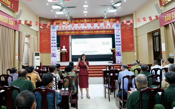 Hội nghị tập huấn, tuyên truyền phòng, chống bệnh dại động vật năm 2026- Ảnh 5.