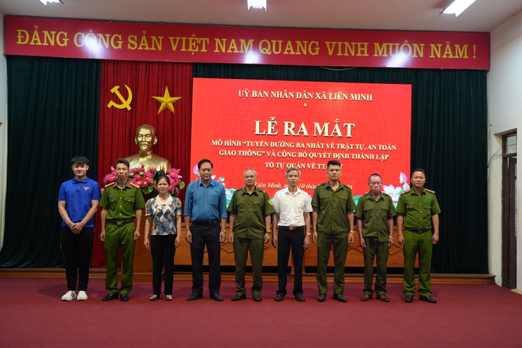 Ra mắt mô hình “ Tuyến đường ba nhất về trật tự, an toàn giao thông”- Ảnh 3.