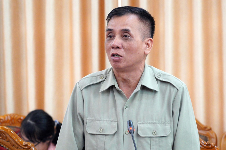 Phường Chương Mỹ đánh giá tiến độ giải phóng mặt bằng Dự án cải tạo, nâng cấp Quốc lộ 6 quý I, triển khai nhiệm vụ trọng tâm quý II năm 2026- Ảnh 9.