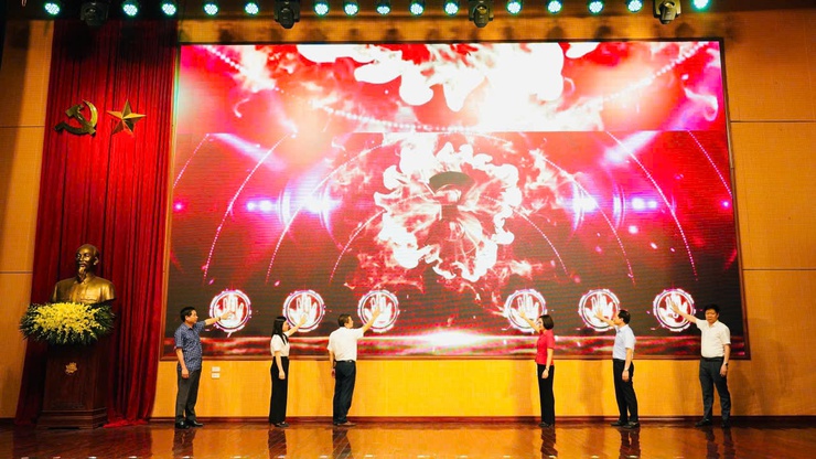 QUANG MINH PHÁT ĐỘNG CUỘC THI CHÍNH LUẬN VỀ BẢO VỆ NỀN TẢNG TƯ TƯỞNG CỦA ĐẢNG NĂM 2026: LAN TỎA NHẬN THỨC, CỦNG CỐ NIỀM TIN- Ảnh 2.