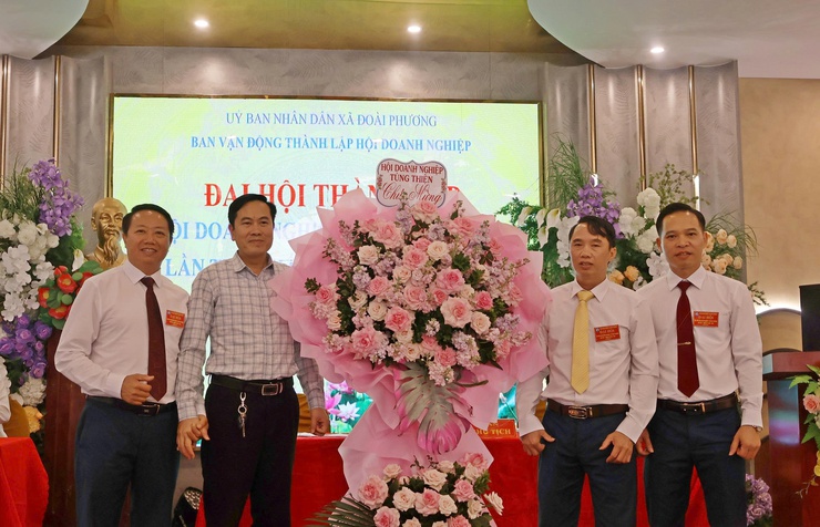 ĐẠI HỘI LẦN THỨ NHẤT HỘI DOANH NGHIỆP XÃ ĐOÀI PHƯƠNG- Ảnh 4.