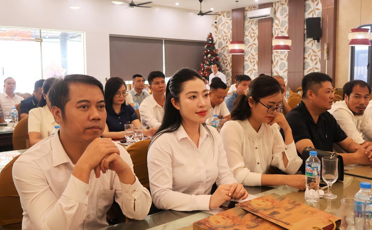 ĐẠI HỘI LẦN THỨ NHẤT HỘI DOANH NGHIỆP XÃ ĐOÀI PHƯƠNG- Ảnh 6.