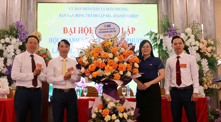 ĐẠI HỘI LẦN THỨ NHẤT HỘI DOANH NGHIỆP XÃ ĐOÀI PHƯƠNG- Ảnh 7.