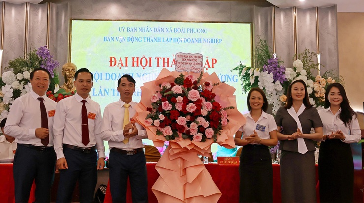 ĐẠI HỘI LẦN THỨ NHẤT HỘI DOANH NGHIỆP XÃ ĐOÀI PHƯƠNG- Ảnh 9.