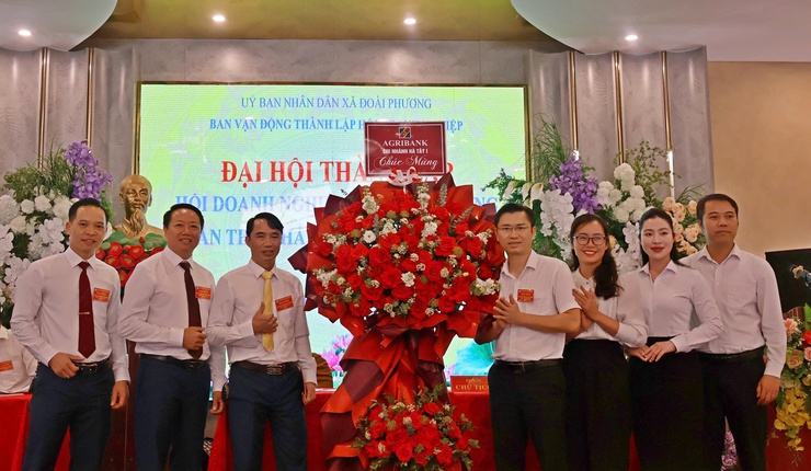 ĐẠI HỘI LẦN THỨ NHẤT HỘI DOANH NGHIỆP XÃ ĐOÀI PHƯƠNG- Ảnh 11.