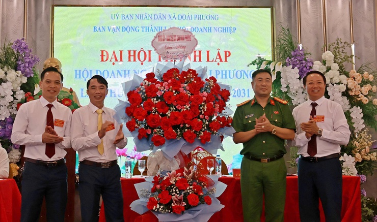 ĐẠI HỘI LẦN THỨ NHẤT HỘI DOANH NGHIỆP XÃ ĐOÀI PHƯƠNG- Ảnh 10.