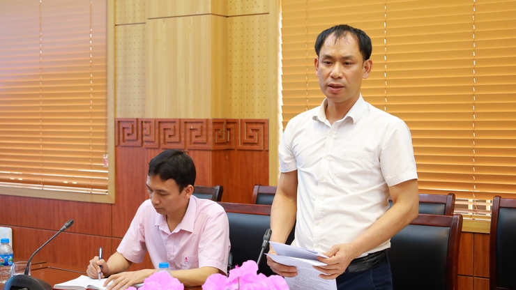 Ban đại diện Hội đồng quản trị NHCSXH xã Suối Hai tổ chức hội nghị quý I năm 2026- Ảnh 4.