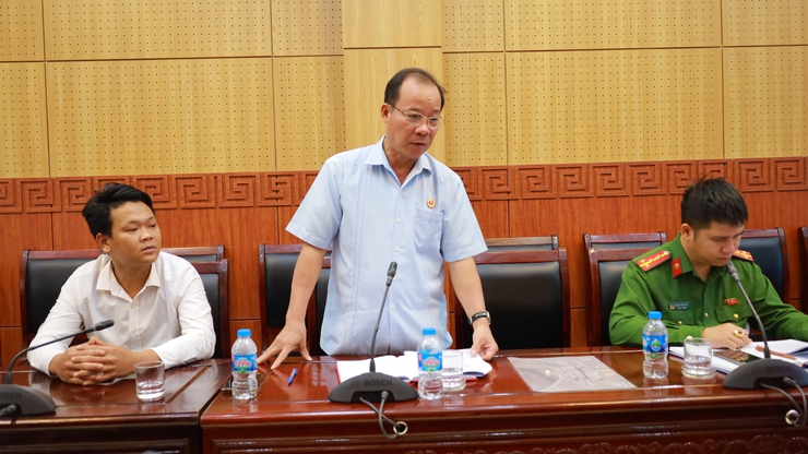 Ban đại diện Hội đồng quản trị NHCSXH xã Suối Hai tổ chức hội nghị quý I năm 2026- Ảnh 6.