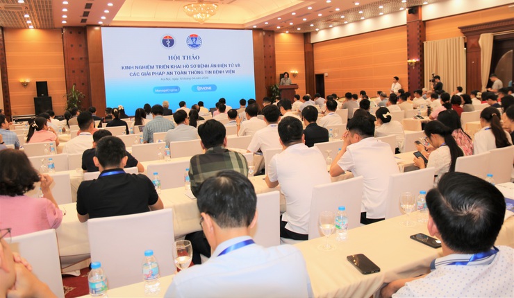 Y tế Hà Nội: Chia sẻ kinh nghiệm trong triển khai Hồ sơ bệnh án điện tử và các giải pháp an toàn thông tin bệnh viện- Ảnh 1.