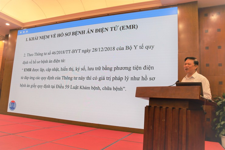 Y tế Hà Nội: Chia sẻ kinh nghiệm trong triển khai Hồ sơ bệnh án điện tử và các giải pháp an toàn thông tin bệnh viện- Ảnh 2.