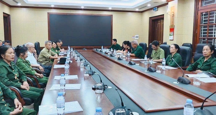 Hội Cựu TNXP xã tổ chức hội nghị triển khai nhiệm vụ năm 2026- Ảnh 4.