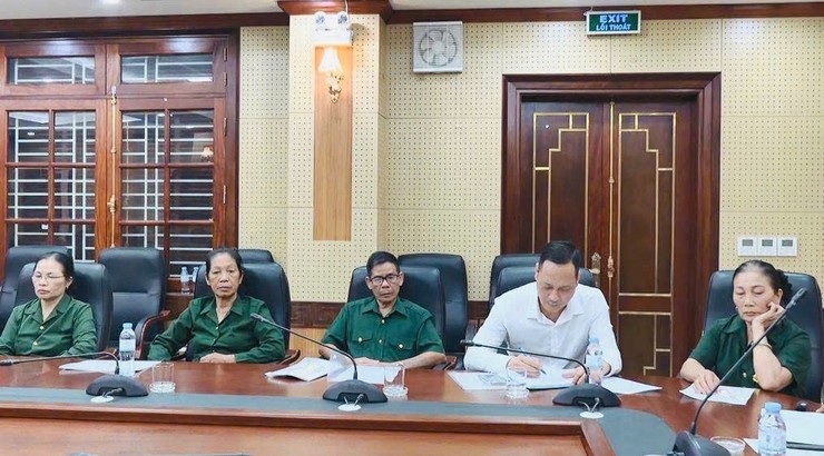 Hội Cựu TNXP xã tổ chức hội nghị triển khai nhiệm vụ năm 2026- Ảnh 2.