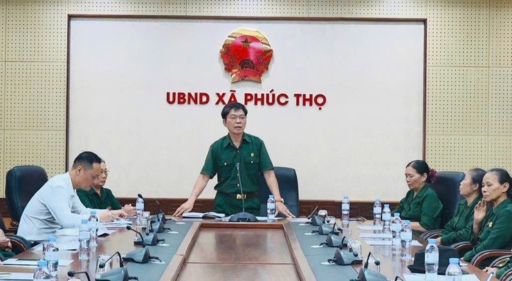 Hội Cựu TNXP xã tổ chức hội nghị triển khai nhiệm vụ năm 2026- Ảnh 1.