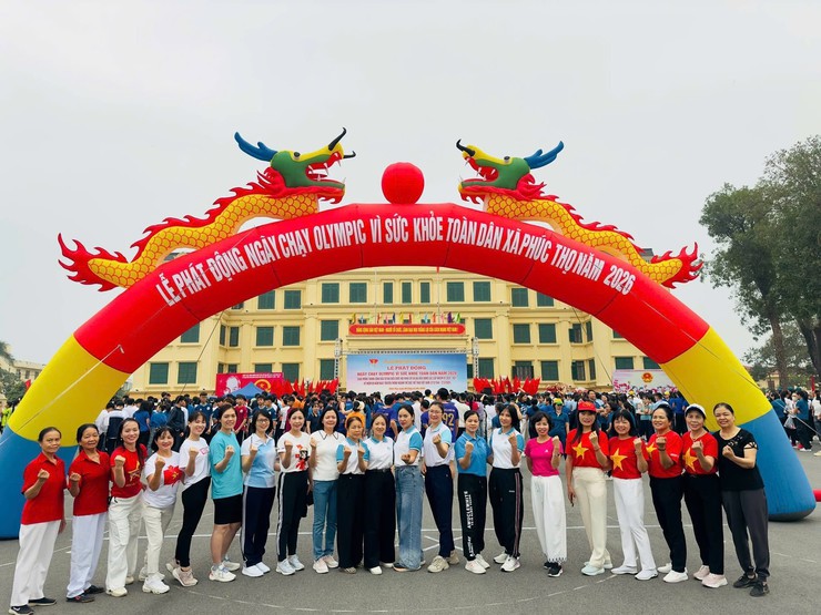 Phụ nữ Phúc Thọ – Lan tỏa yêu thương, bứt phá chuyển đổi số, vững bước trong kỷ nguyên mới- Ảnh 6.