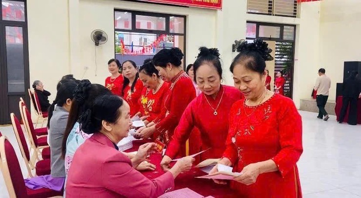 Phụ nữ Phúc Thọ – Lan tỏa yêu thương, bứt phá chuyển đổi số, vững bước trong kỷ nguyên mới- Ảnh 8.