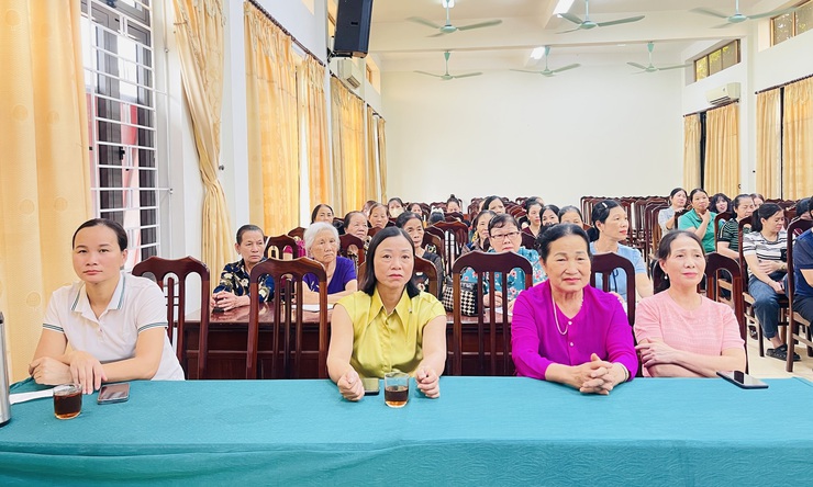 Hội LHPN xã Phúc Lộc tổ chức Hội nghị tuyên truyền các cuộc vận động, mô hình hoạt động năm 2026- Ảnh 4.