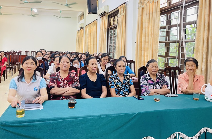 Hội LHPN xã Phúc Lộc tổ chức Hội nghị tuyên truyền các cuộc vận động, mô hình hoạt động năm 2026- Ảnh 3.