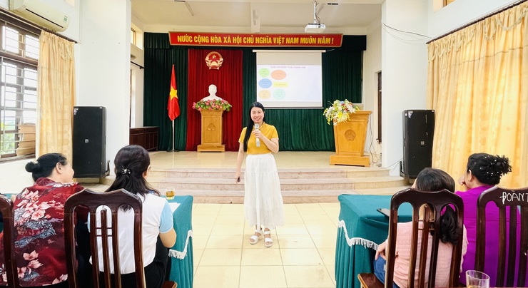 Hội LHPN xã Phúc Lộc tổ chức Hội nghị tuyên truyền các cuộc vận động, mô hình hoạt động năm 2026- Ảnh 2.