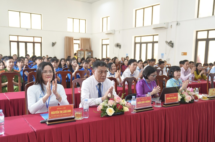 Đại hội Hội Liên hiệp Thanh niên Việt Nam xã Phúc Lộc lần thứ I, nhiệm kỳ 2026–2029- Ảnh 2.