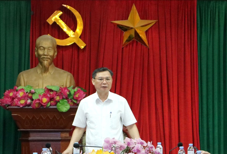 Đảng ủy xã Mỹ Đức tổ chức hội nghị giao ban thực hiện Nghị quyết 57 quý I năm 2026, triển khai nhiệm vụ quý II năm 2026.- Ảnh 5.