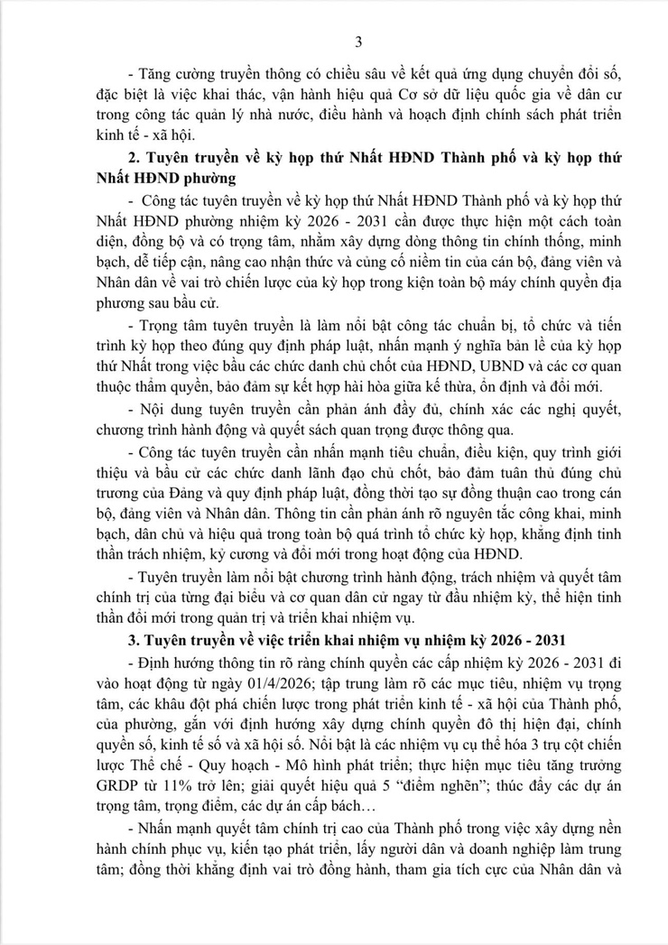 Khương Đình: Thông tin, tuyên truyền về nội dung và kết quả kỳ họp thứ Nhất HĐND Thành phố gắn với kết quả cuộc bầu cử ĐBQH khóa XVI và HĐND các cấp nhiệm kỳ 2026-2031- Ảnh 3.