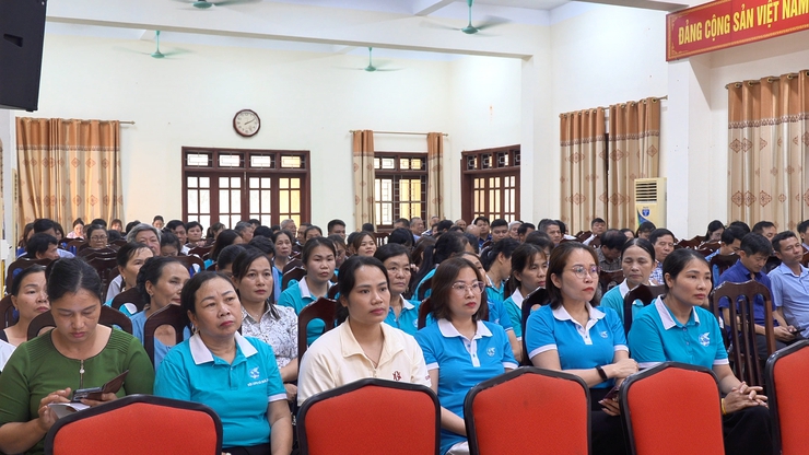 ỦY BAN MTTQ XÃ HÒA XÁ GIAO BAN CÔNG TÁC QUÝ I, TRIỂN KHAI NHIỆM VỤ QUÝ II NĂM 2026- Ảnh 5.