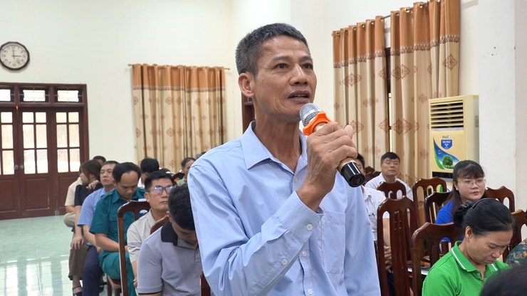 ỦY BAN MTTQ XÃ HÒA XÁ GIAO BAN CÔNG TÁC QUÝ I, TRIỂN KHAI NHIỆM VỤ QUÝ II NĂM 2026- Ảnh 8.