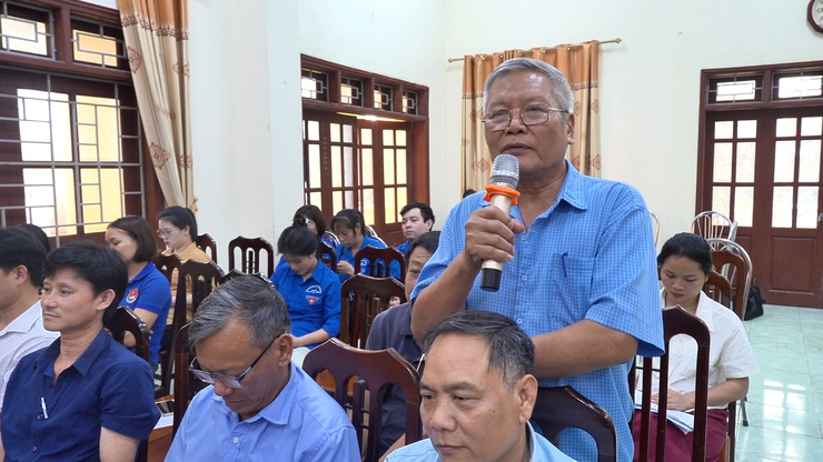 ỦY BAN MTTQ XÃ HÒA XÁ GIAO BAN CÔNG TÁC QUÝ I, TRIỂN KHAI NHIỆM VỤ QUÝ II NĂM 2026- Ảnh 6.