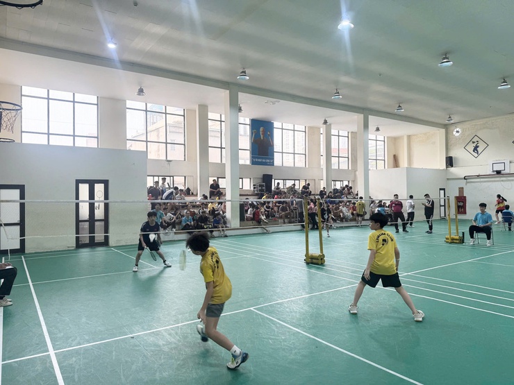 Sôi nổi tại Giải Thể thao học sinh phổ thông
Phường Khương Đình năm học 2025 - 2026
- Ảnh 1.