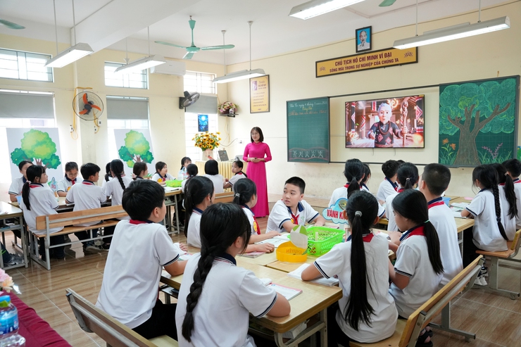 Sơn Tây đạt thành tích cao tại Hội thi Giáo viên dạy giỏi cấp Tiểu học thành phố Hà Nội năm học 2025-2026- Ảnh 1.