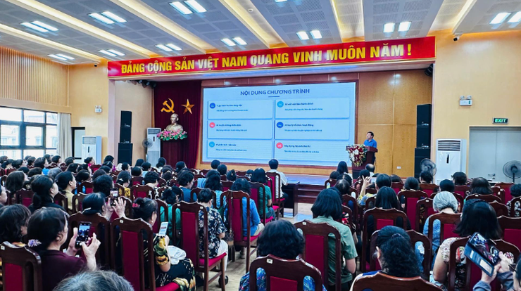 Tập huấn Chuyên đề về Chuyển đổi số trong công tác Hội Phụ nữ tại cơ sở- Ảnh 3.