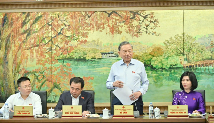 Tổng Bí thư, Chủ tịch nước Tô Lâm: Sửa đổi Luật Thủ đô là bước đi chiến lược- Ảnh 1.