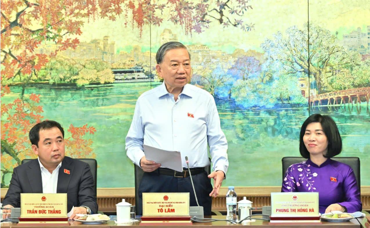 Tổng Bí thư, Chủ tịch nước Tô Lâm: Sửa đổi Luật Thủ đô là bước đi chiến lược- Ảnh 2.