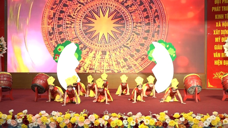 Xã Mỹ Đức sôi động Hội thi “Vũ điệu thể thao măng non”- Ảnh 3.