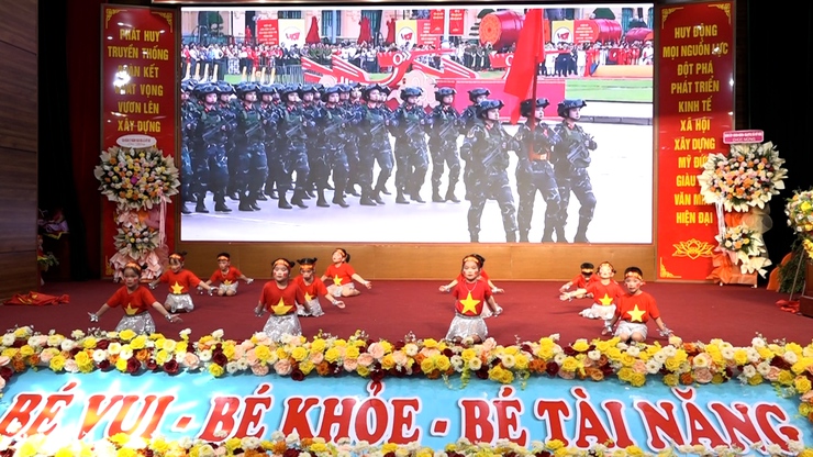 Xã Mỹ Đức sôi động Hội thi “Vũ điệu thể thao măng non”- Ảnh 5.