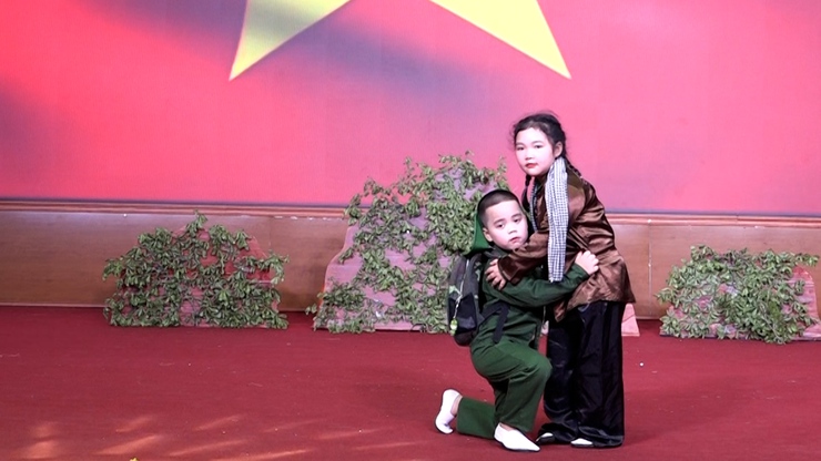 Xã Mỹ Đức sôi động Hội thi “Vũ điệu thể thao măng non”- Ảnh 10.