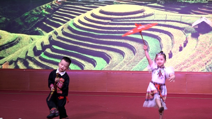 Xã Mỹ Đức sôi động Hội thi “Vũ điệu thể thao măng non”- Ảnh 12.