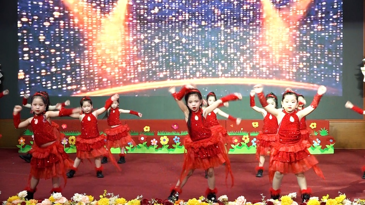 Xã Mỹ Đức sôi động Hội thi “Vũ điệu thể thao măng non”- Ảnh 13.