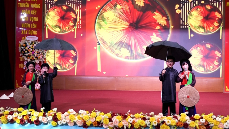 Xã Mỹ Đức sôi động Hội thi “Vũ điệu thể thao măng non”- Ảnh 15.