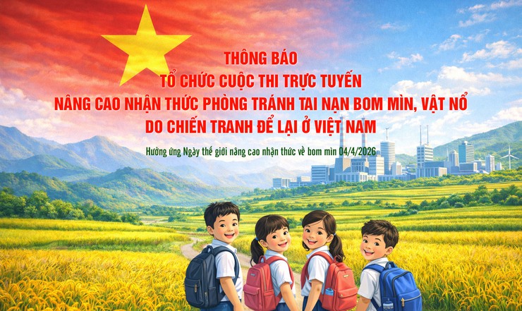 VNMAC phát động cuộc thi trực tuyến nâng cao nhận thức phòng tránh tai nạn bom mìn, vật nổ- Ảnh 1.