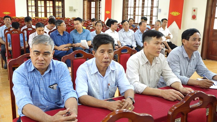 Xã Vật Lại tổng kết công tác tuyển chọn gọi công dân nhập ngũ, tham gia Công an nhân dân năm 2026 và công tác Giáo dục quốc phòng và an ninh năm 2025- Ảnh 5.