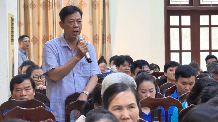 ỦY BAN MTTQ XÃ HÒA XÁ GIAO BAN CÔNG TÁC QUÝ I, TRIỂN KHAI NHIỆM VỤ QUÝ II NĂM 2026- Ảnh 7.