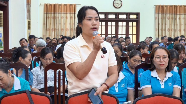 ỦY BAN MTTQ XÃ HÒA XÁ GIAO BAN CÔNG TÁC QUÝ I, TRIỂN KHAI NHIỆM VỤ QUÝ II NĂM 2026- Ảnh 10.