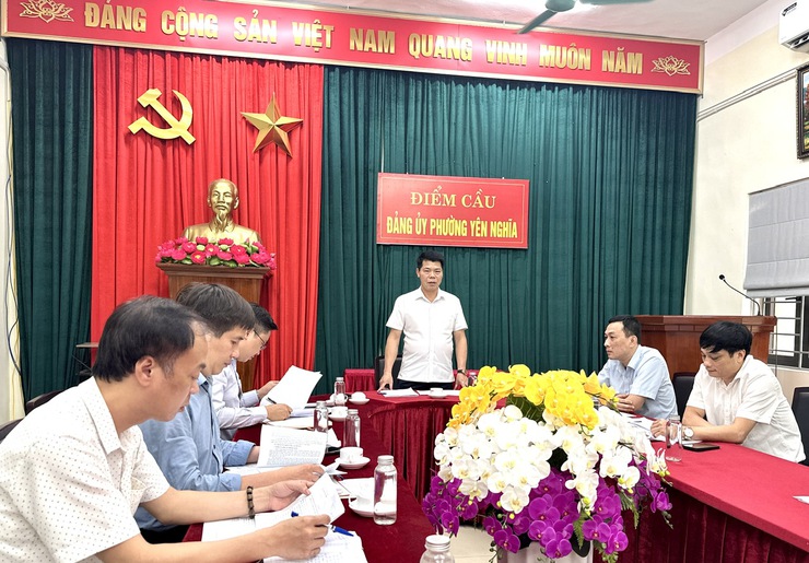 Hội nghị giao ban Thường trực HĐND phường Yên Nghĩa triển khai nhiệm vụ trọng tâm năm 2026- Ảnh 1.