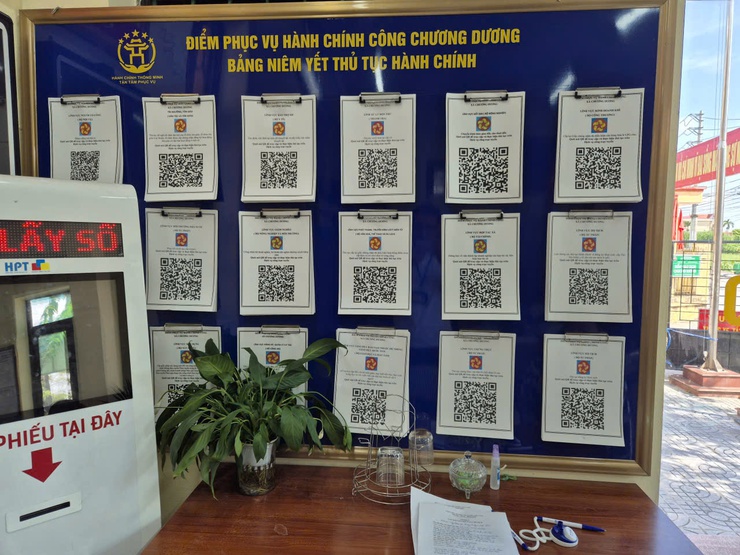 Chương Dương đẩy mạnh kiểm soát thủ tục hành chính năm 2026 theo phương châm dữ liệu phải “đúng, đủ, sạch, sống”, đảm bảo an ninh, an toàn thông tin- Ảnh 1.