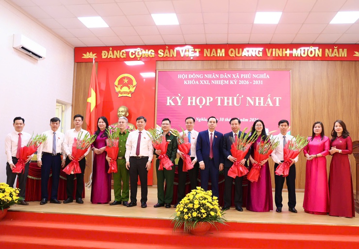 Hội đồng nhân dân xã Phú Nghĩa sẵn sàng cho nhiệm kỳ mới - Nhiệm kỳ 2026-2031- Ảnh 3.