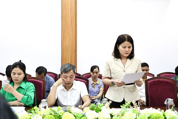 THƯỜNG TRỰC ĐẢNG ỦY LÀM VIỆC VỚI TRUNG TÂM DỊCH VỤ TỔNG HỢP XÃ- Ảnh 5.