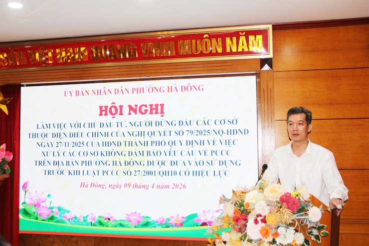 Phường Hà Đông triển khai Nghị quyết số 79 của HĐND Thành phố Hà Nội- Ảnh 2.