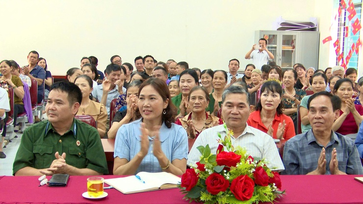 Ủy ban MTTQ Việt Nam xã Thư Lâm tổ chức Diễn đàn “Lắng nghe ý kiến Nhân dân” tại cụm địa bàn số 05- Ảnh 3.