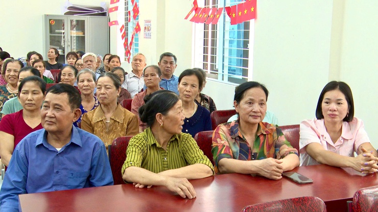 Ủy ban MTTQ Việt Nam xã Thư Lâm tổ chức Diễn đàn “Lắng nghe ý kiến Nhân dân” tại cụm địa bàn số 05- Ảnh 5.